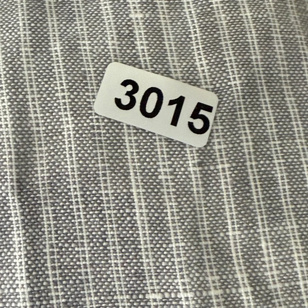 Everlane Linen Striped Jumpsuit Wide Leg Sleeveless Casual Size 10 NWOT- no belt